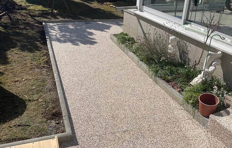 Gehweg Modern